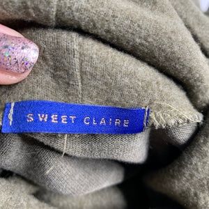 Sweet Claire | Sweaters | Sweet Claire Turtleneck Cropped Fringe Boho